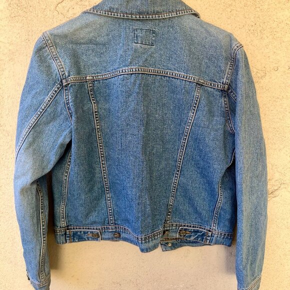 Calvin Klein Jeans Vintage Denim Jacket Medium - Picture 5 of 6